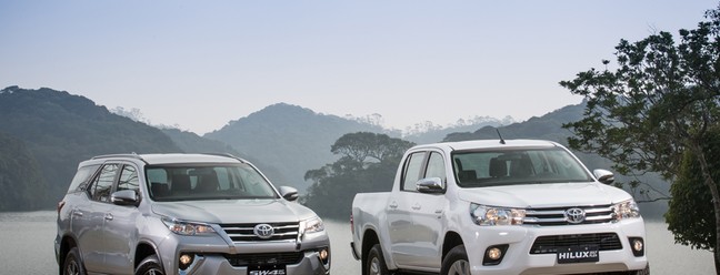 Toyota Hilux e SW4 ganham motor flex no Brasil