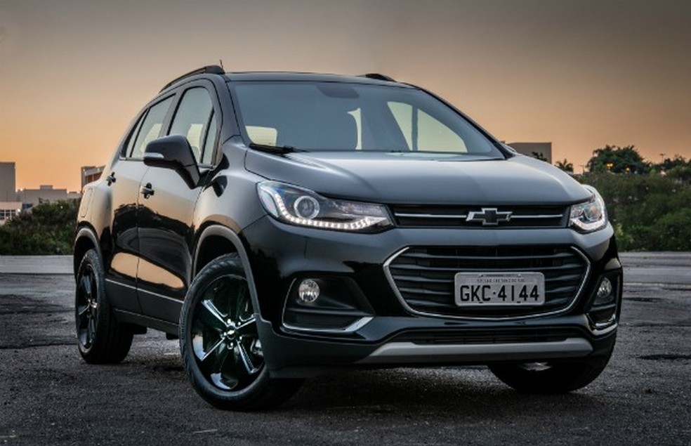 Chevrolet Tracker Midnight (Foto: Divulgação) — Foto: Auto Esporte