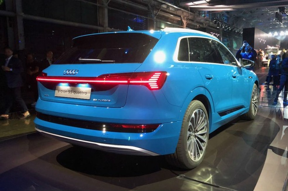 Audi E-tron (Foto: Guilherme Blanco Muniz) — Foto: Auto Esporte