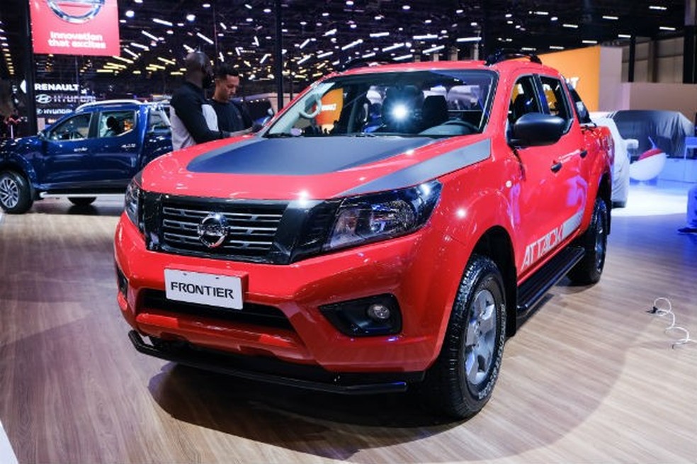 Nissan Frontier Attack 2019 (Foto: Divulgação) — Foto: Auto Esporte