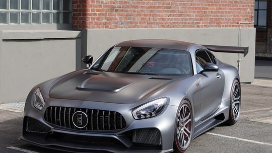 Mercedes-AMG GT S preparado pela IMSA chega aos 860 cv de potência