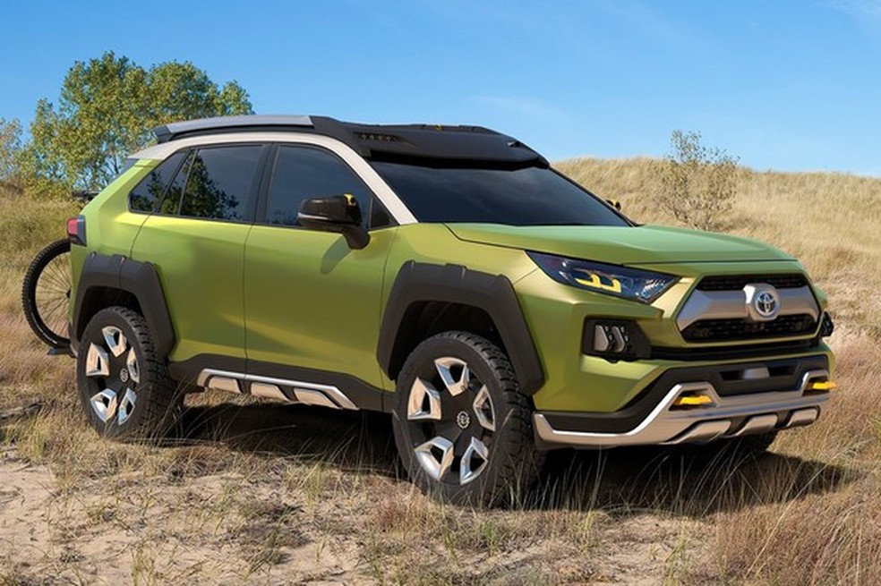 Conceito Toyota FT-AC (Foto: Divulgação) — Foto: Auto Esporte