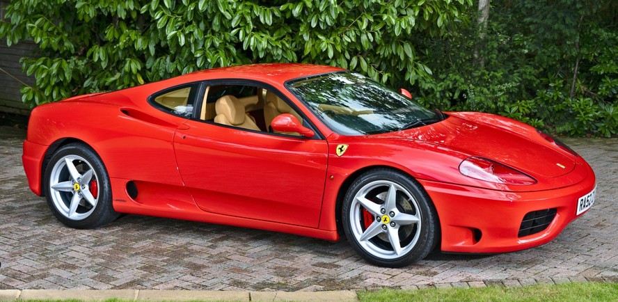 Ferrari 360 Modena de Eric Clapton