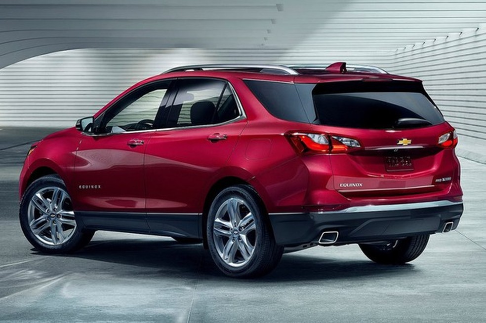 Chevrolet Equinox 2018 traseira (Foto: Divulgação) — Foto: Auto Esporte