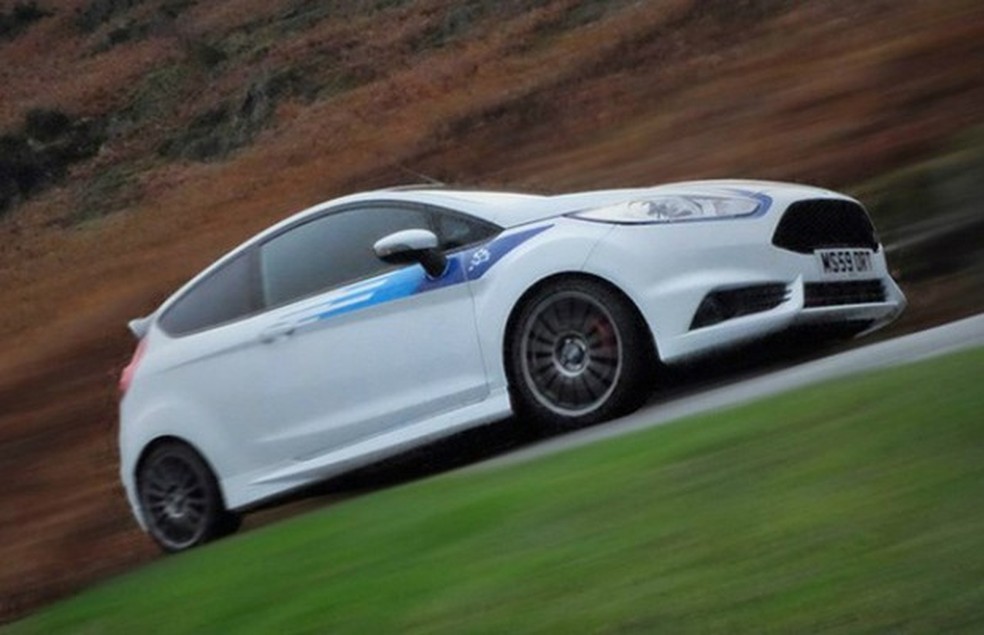 Ford Fiesta M-Sport Edition (Foto: Divulgação) — Foto: Auto Esporte