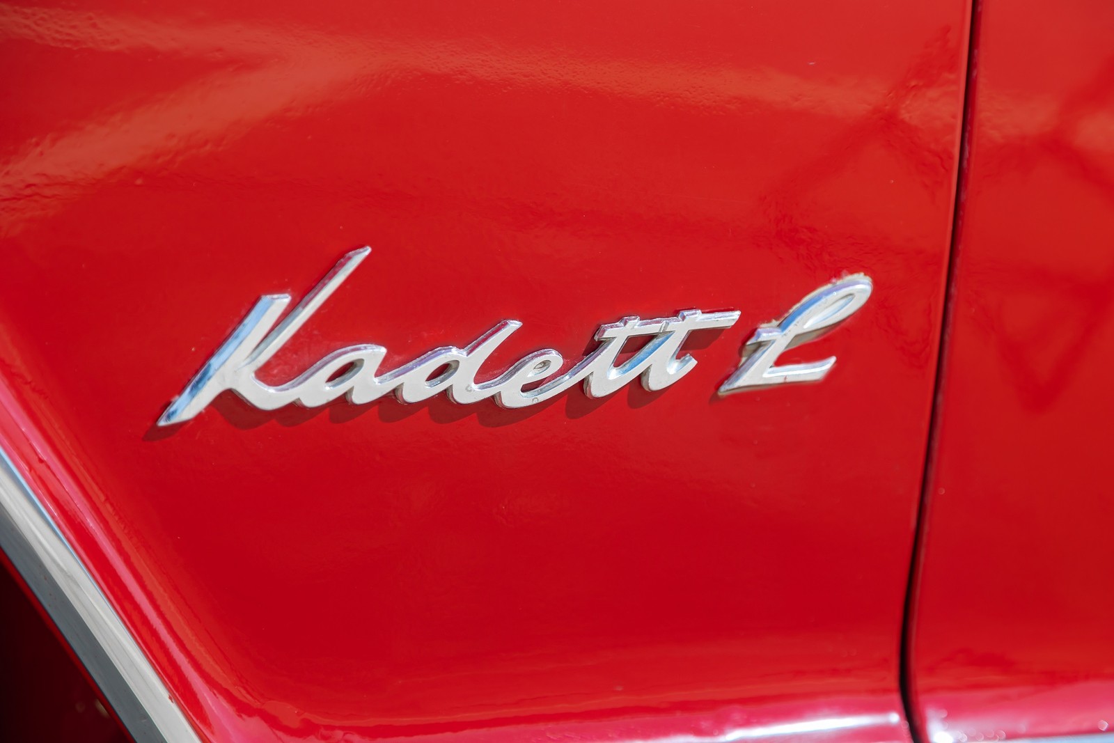Opel Kadett 1968 Detalhe lateral — Foto: Renato Durães/Auto News Brasil