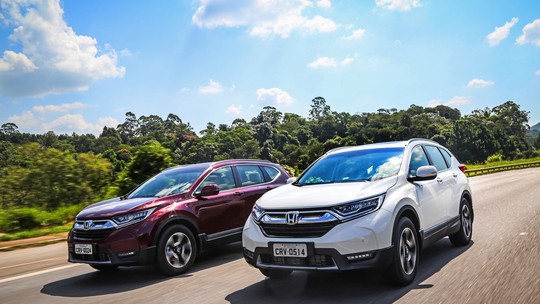 Novo Honda CR-V chega ao Brasil em versão única por R$ 180 mil