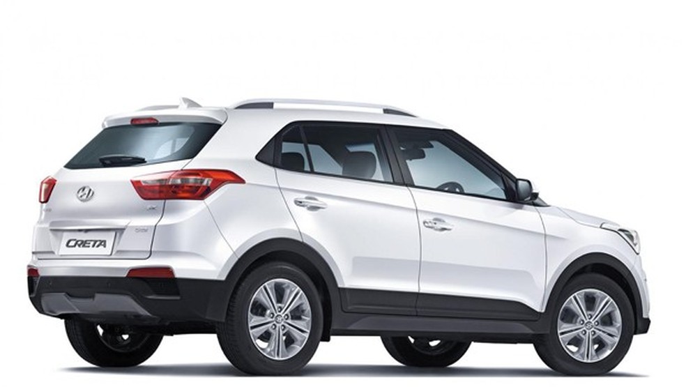 Hyundai Creta (Foto: Divulgação) — Foto: Auto Esporte