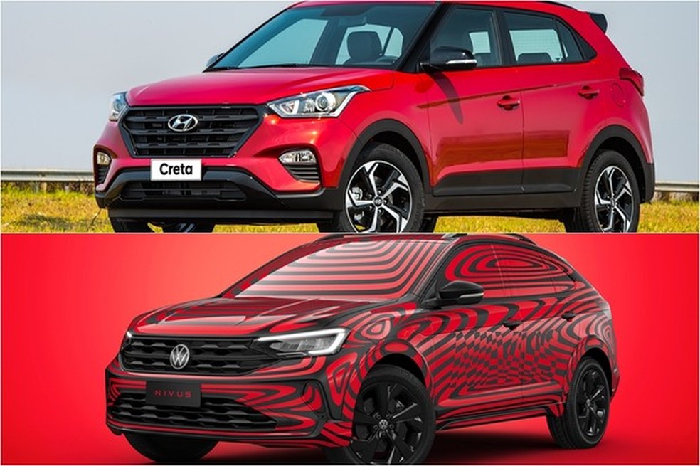 Comparativo saiba como o Volkswagen Nivus se posiciona em relação aos SUVs mais vendidos do Brasil