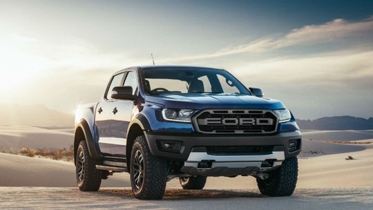 Ford Ranger Raptor ganha mais do que o visual invocado para encarar qualquer tipo de terreno