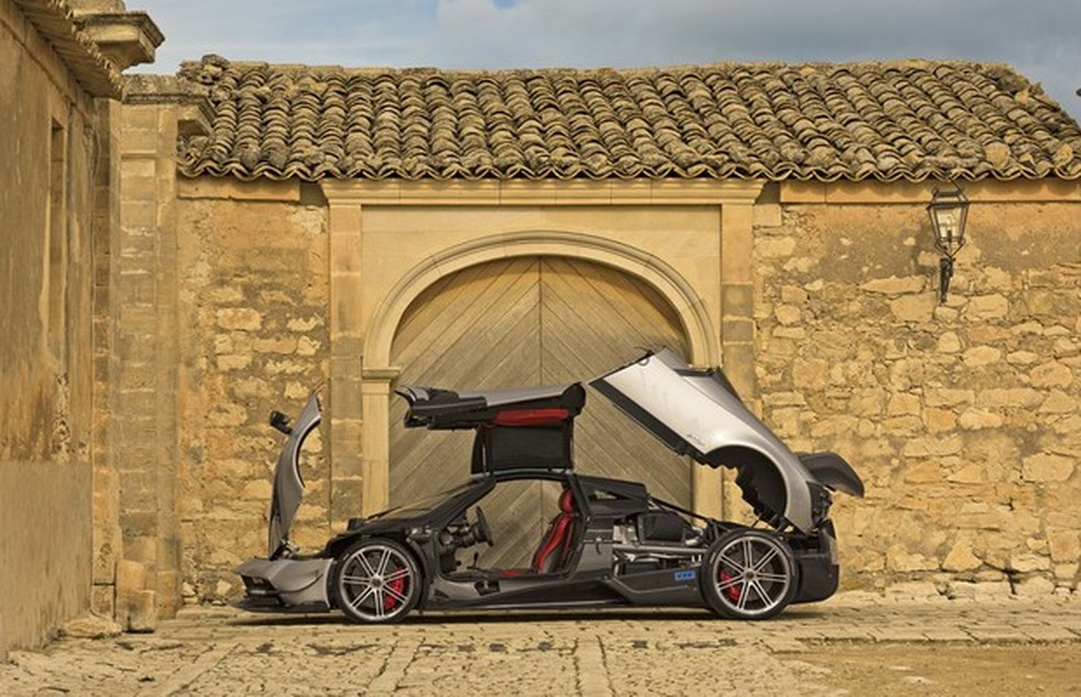 Pagani Huayra BC (Foto: Divulgação) — Foto: Auto Esporte