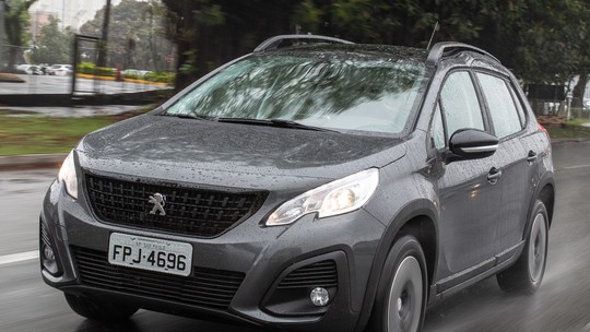 Peugeot 2008 turbo automático: primeiras impressões