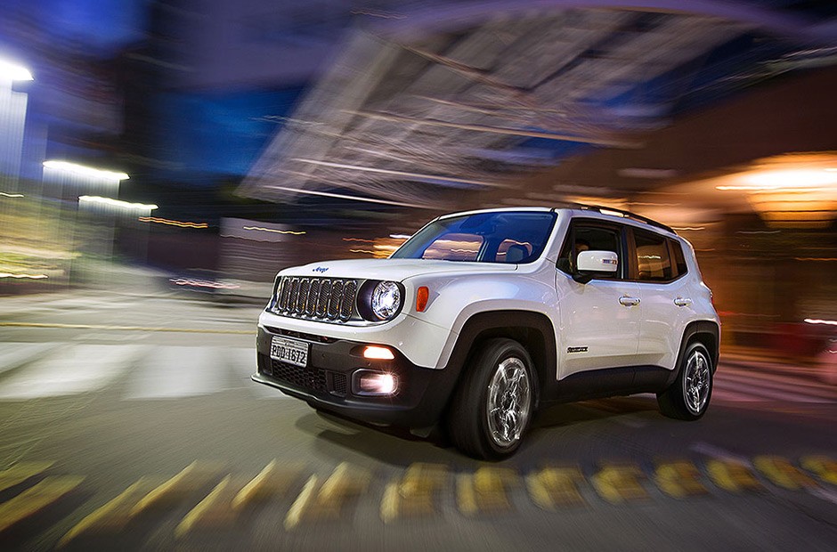 Jeep Renegade Longitude