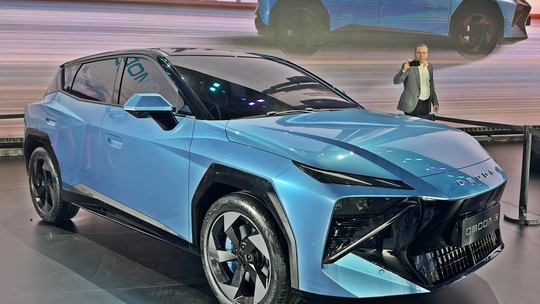 Omoda 3 será SUV nacional com motor 1.0 turbo contra Pulse e Kardian