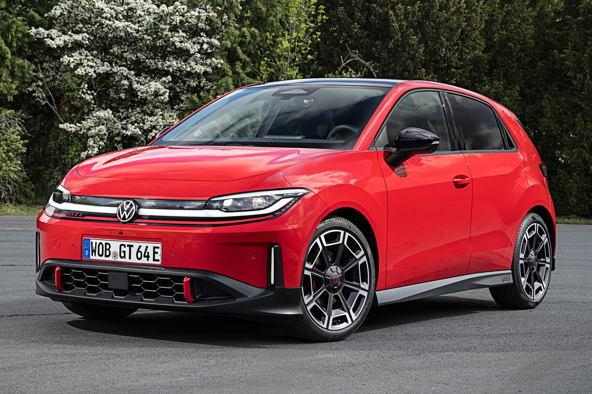 Volkswagen ID. Polo GTI é hatch elétrico de 226 cv com visual de mini Golf