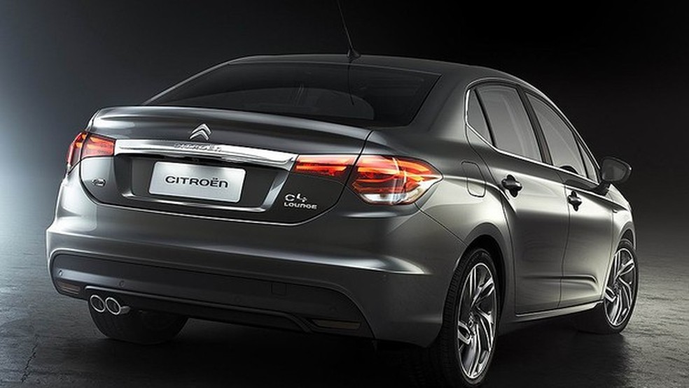 Citroën C4 Lounge segue o estilo do C4 L vendido na China, mas traz adaptações ao nosso mercado (Foto: Divulgação) — Foto: Auto Esporte