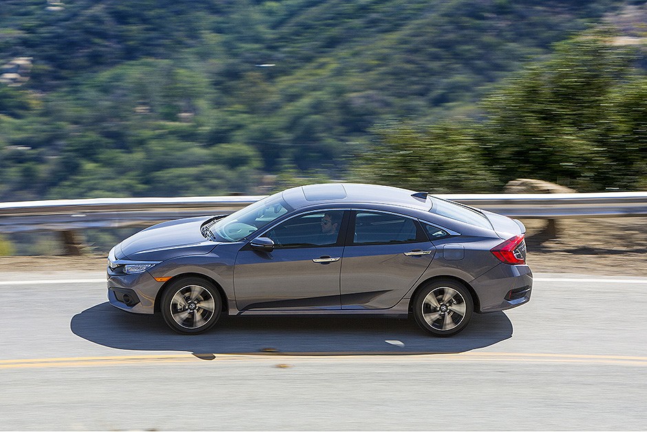 Novo Honda Civic