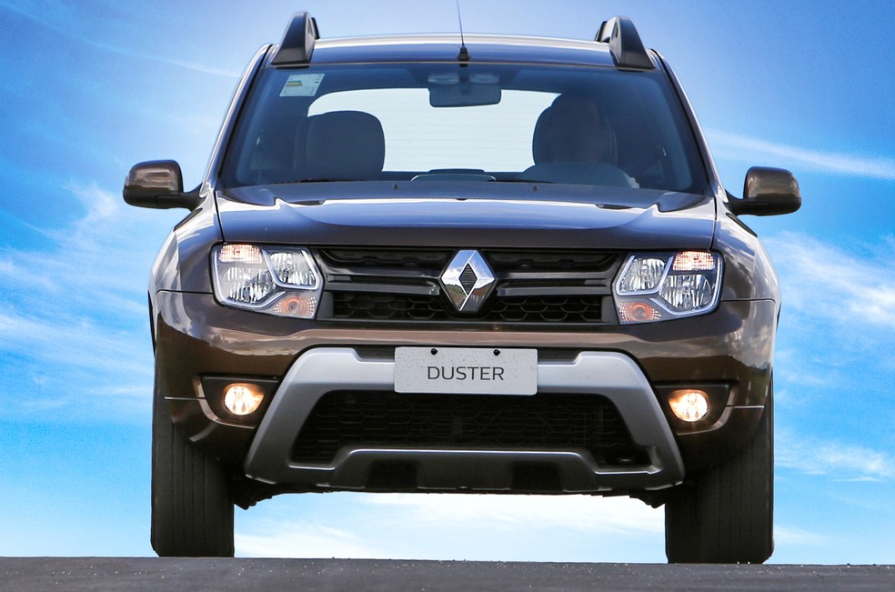 Renault Duster — Foto: Divulgação