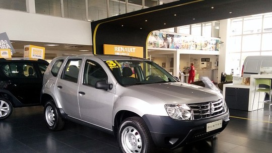 Nas Lojas: Renault oferece até R$ 4.500 de desconto pelo Duster