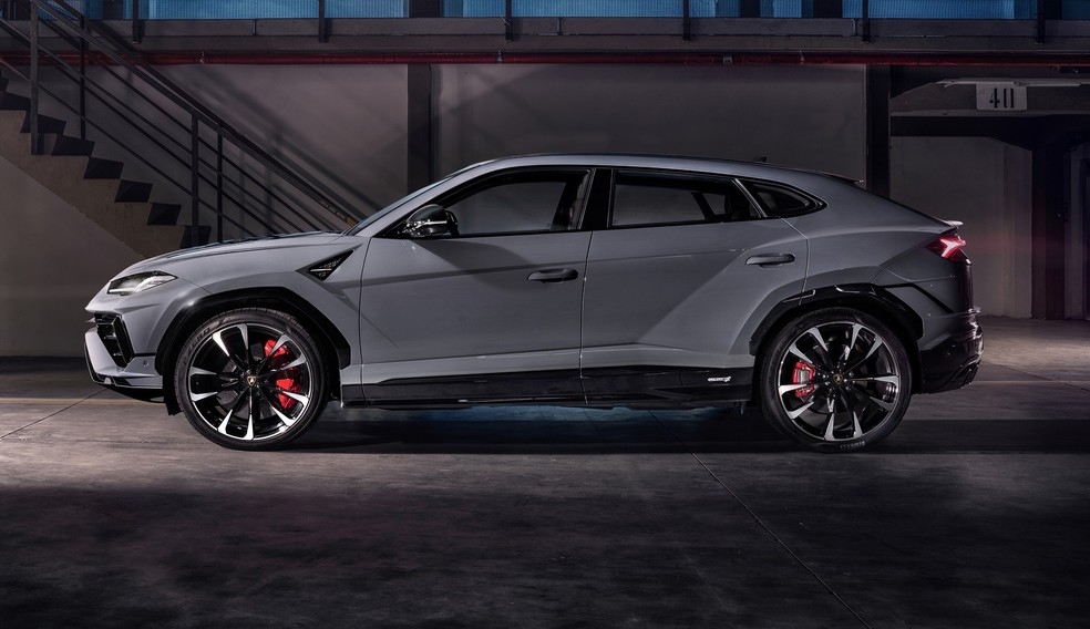 Lamborghini Urus S pode vir com rodas de até 23 polegadas e acabamento bronze ou diamantado — Foto: Divulgação