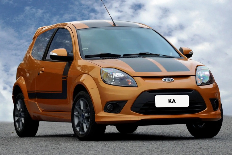Ford Ka Sport traz motor 1.6 de 110 cv de potência  — Foto: Divulgação/Ford