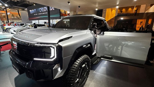 Chery registra picape híbrida para ser pedra no sapato de Hilux e Ranger
