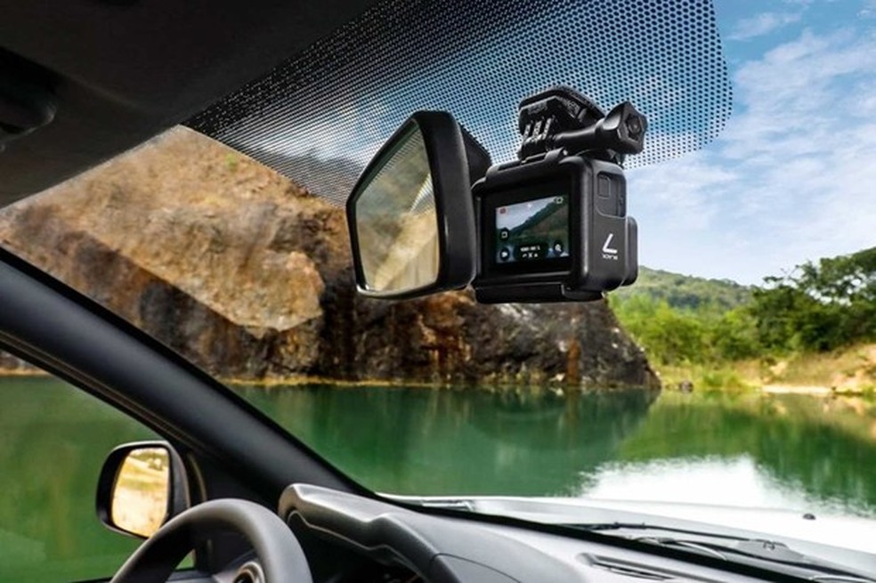Câmera GoPro Hero 7 Black é um dos atrativos da série especial (Foto: Divulgação) — Foto: Auto Esporte