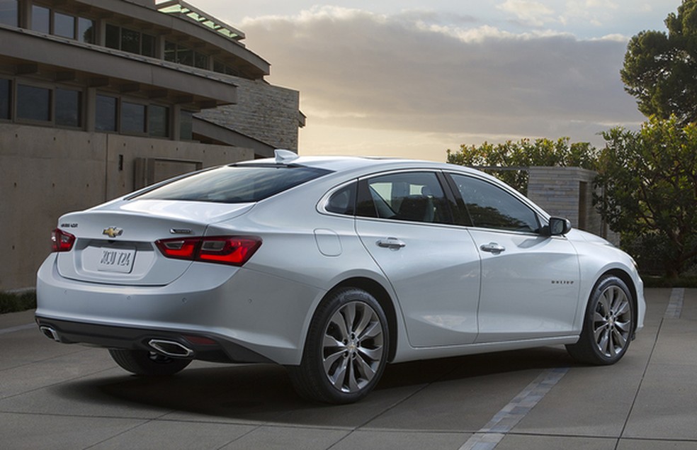 Chervolet Malibu 2016 (Foto: Divulgação) — Foto: Auto Esporte