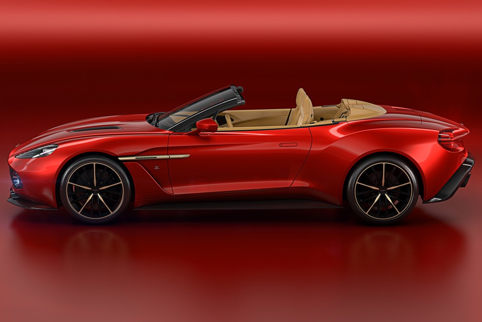 Aston Martin Vanquish Zagato Volante