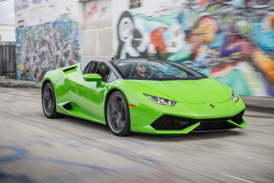 Lamborghini Huracán Spyder