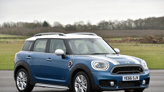 Mini Countryman é chamado para recall por possível quebra da bomba de combustível