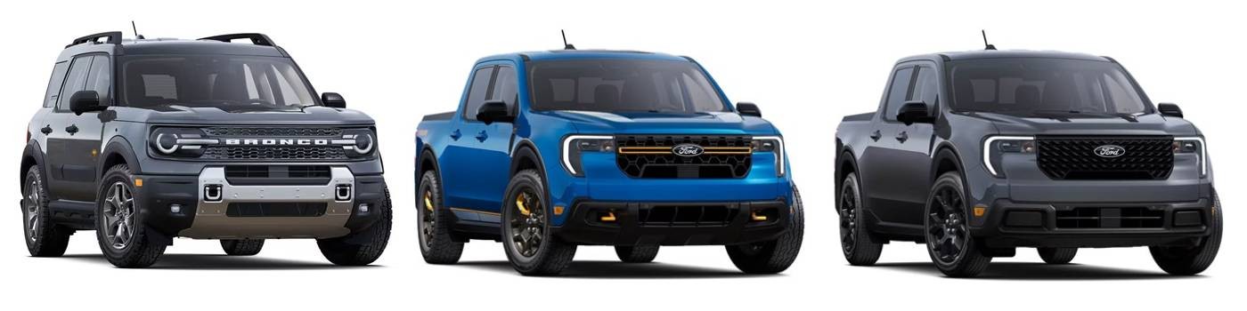 RECALL: Ford Bronco Sport e Ford Maverick, modelo 2025