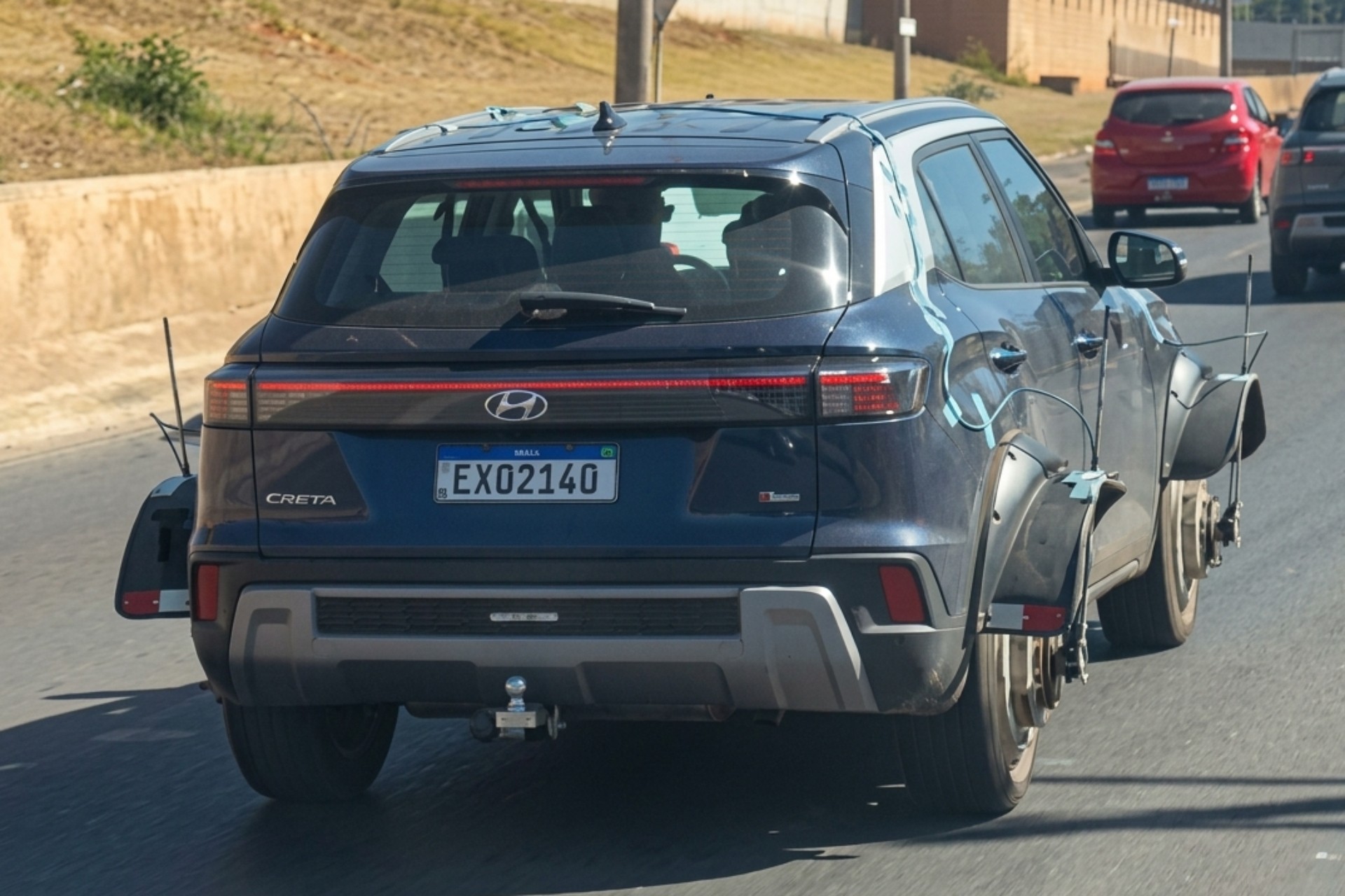 Flagra: novo Hyundai Creta usa truque incomum em primeiros testes no Brasil