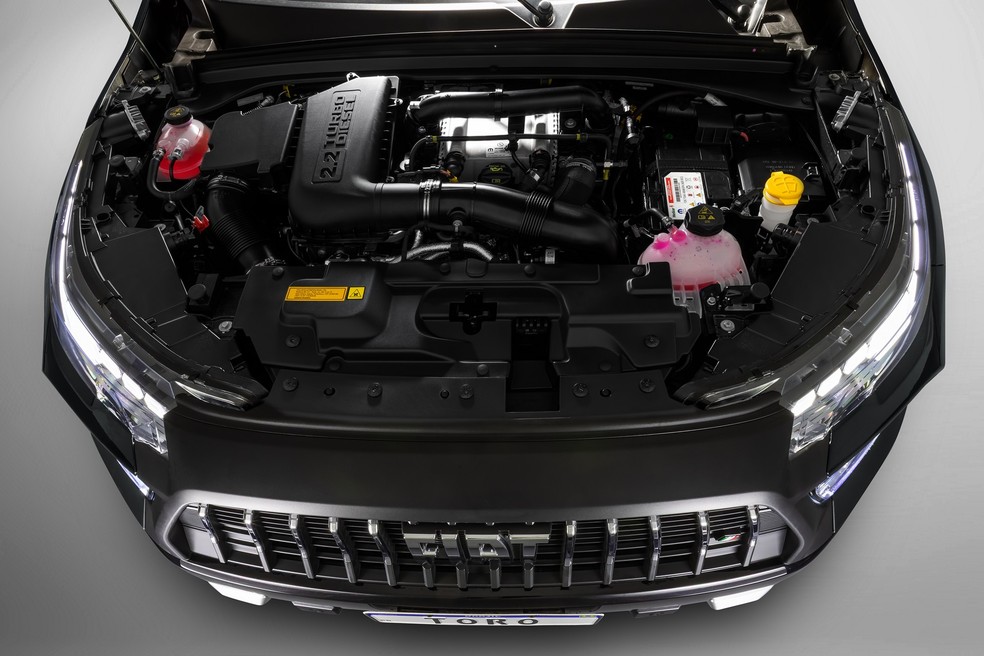 Versões equipadas com motor 2.2 a diesel não tiveram alterações em consumo — Foto: Divulgação