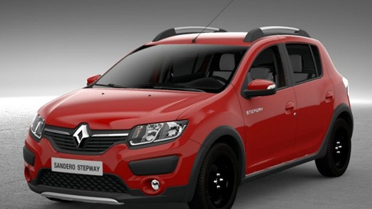 Renault Sandero ganha versão Rip Curl por R$ 53.850