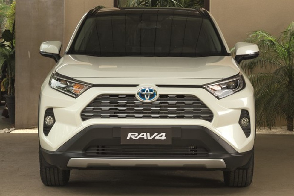 O utilitário chama atenção pelo belo design da grade (Foto: Divulgação) — Foto: Auto Esporte