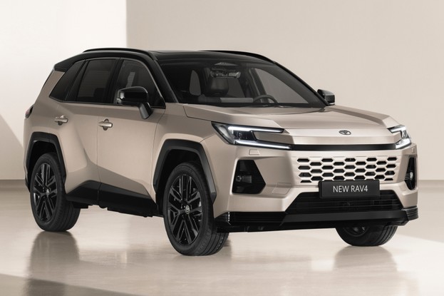 Novo Toyota RAV4 Core - estática