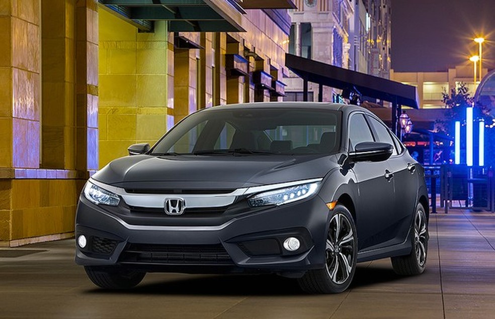 Novo Honda Civic (Foto: Honda) — Foto: Auto Esporte
