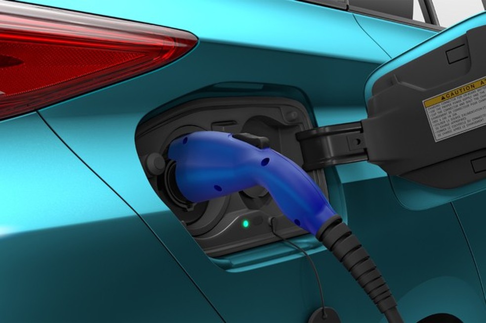 Toyota Prius Prime (Foto: Divulgação) — Foto: Auto Esporte