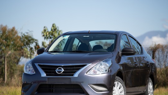 Nissan lança Versa V-Drive 1.0 em nova loja online por R$ 57.990