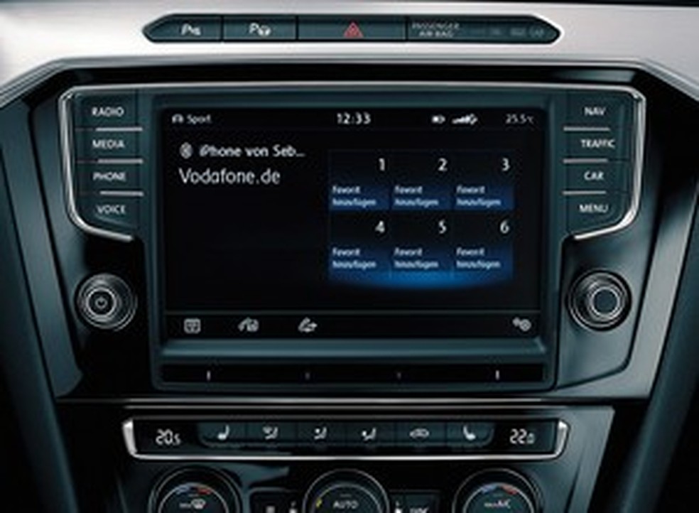 Novo Volkswagen Passat (Foto: Divulgação) — Foto: Auto Esporte