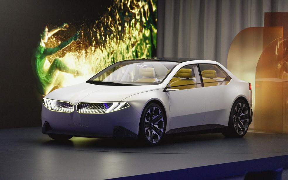 Conceito da BMW Neue Klasse antecipa a nova geração do sedã Série 3  — Foto: Divulgação