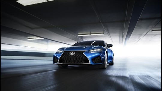 Lexus apresenta sedã GS F em Detroit 