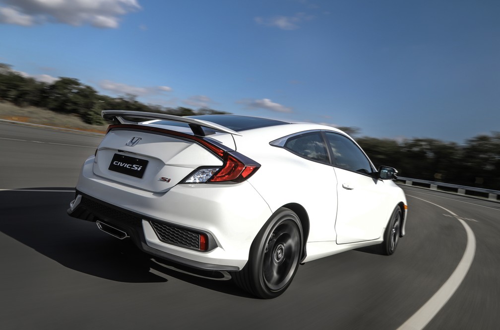Honda Civic Si — Foto: Divulgação/Caio Mattos