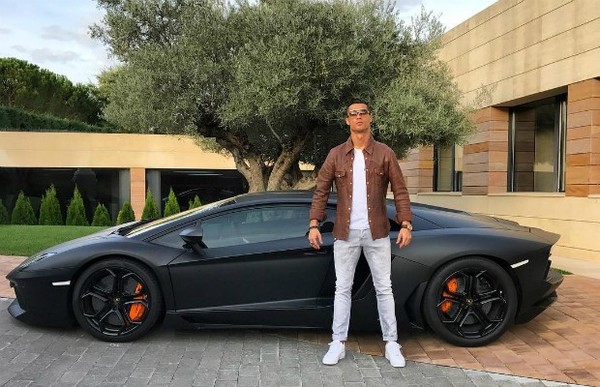 Bmw cristiano ronaldo discount