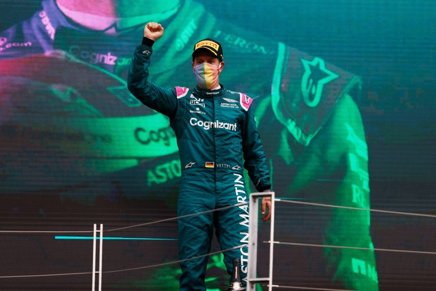 Sebastian Vettel - Aston Martin
