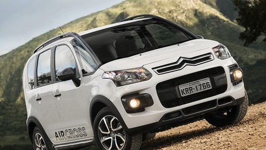 Avaliação: Citroën Aircross 2015 chega com poucas novidades