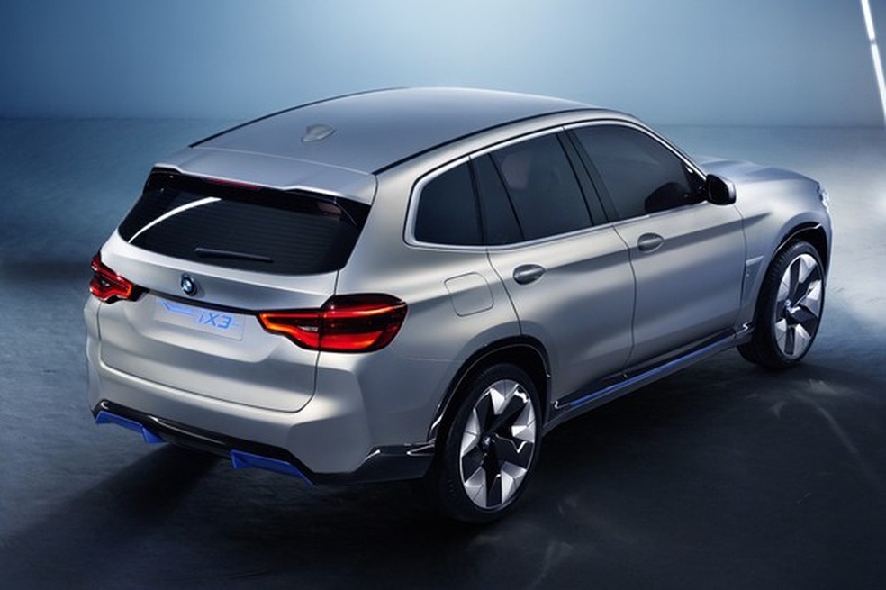 Conceito BMW iX3 (Foto: Divulgação) — Foto: Auto Esporte