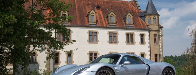 Porsche 918 Spyder
