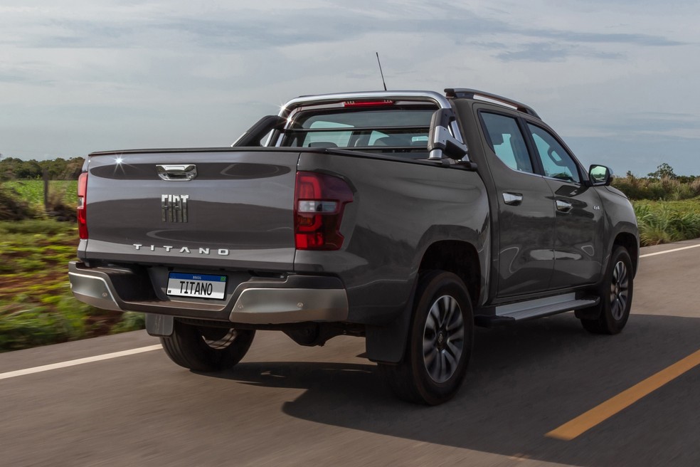 Carroceria na cor Cinza Silverstone é novidade — Foto: Fiat/Divulgação